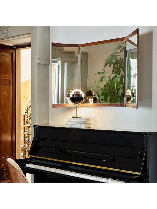 Gubi - Multi-Lite Portable -pöytävalaisin - MESSINKI,MUSTA | Stockmann - photo 11