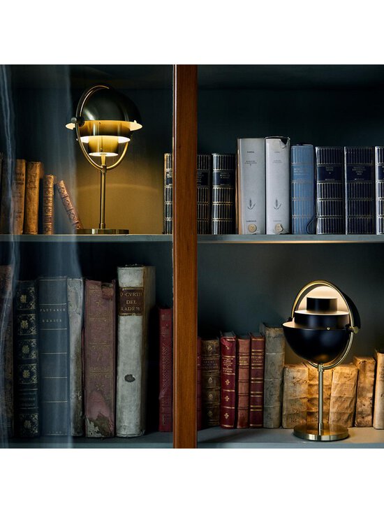 Gubi - Multi-Lite Portable -pöytävalaisin - MESSINKI,MUSTA | Stockmann - photo 10