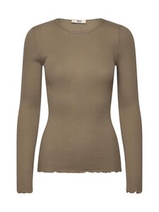 RM by Rosemunde - Balta-trikoopaita - 092 DUSKY GREEN | Stockmann