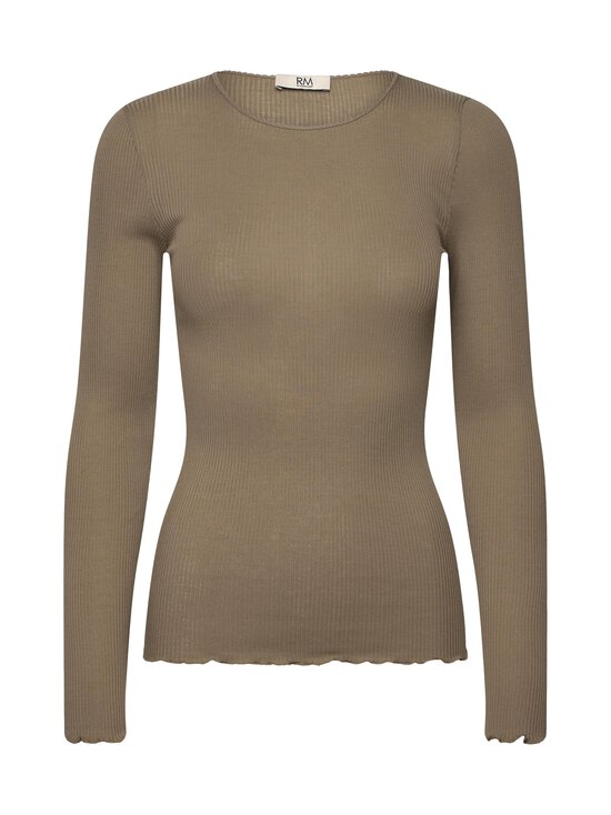 RM by Rosemunde - Balta-trikoopaita - 092 DUSKY GREEN | Stockmann - photo 1
