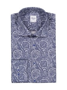 Stenströms - Paisley Slimline krekls ar apkakli - LIGHT BLUE PATTERN | Stockmann
