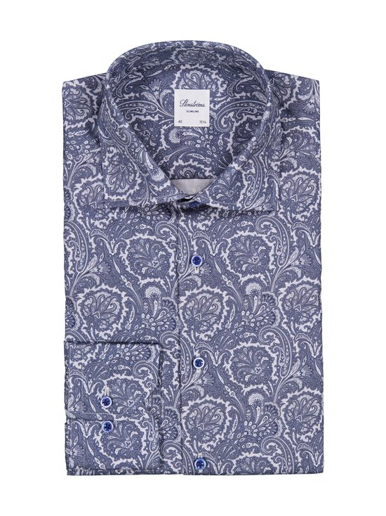 Stenströms - Paisley Slimline -kauluspaita - LIGHT BLUE PATTERN - photo 1 Stenströms - Paisley Slimline -kauluspaita - LIGHT BLUE PATTERN | Stockmann - photo 1