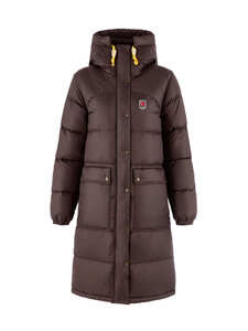 Fjällräven - Expedition Long -untuvaparka - 294 BLACK OAK | Stockmann
