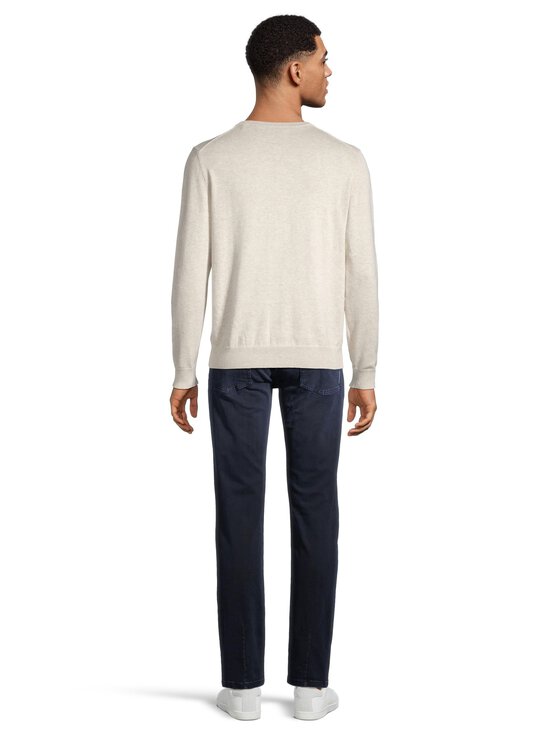 GANT - Classic V-neck -puuvillaneule - 291 LIGHT BEIGE MELANGE - photo 3 GANT - Classic V-neck -puuvillaneule - 291 LIGHT BEIGE MELANGE | Stockmann - photo 3