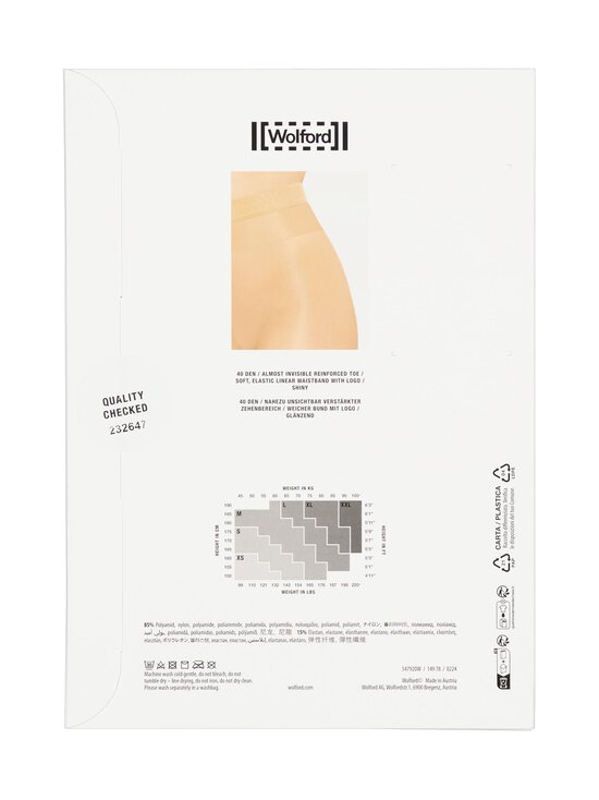 Wolford - Neon-sukkahousut 40 den - 7005 BLACK - photo 2 Wolford - Neon-sukkahousut 40 den - 7005 BLACK | Stockmann - photo 2