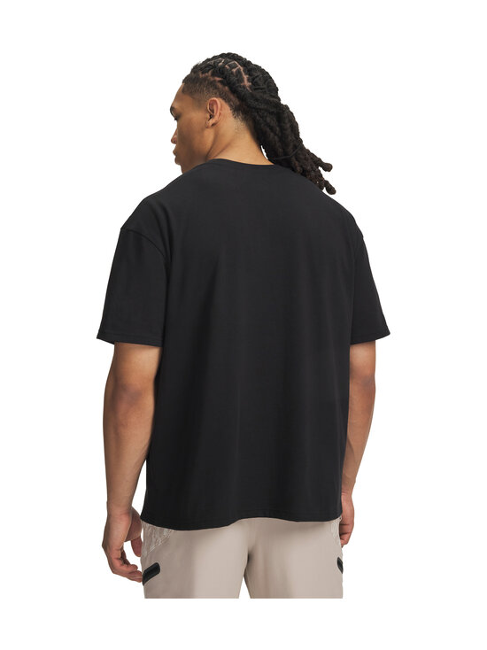 Under Armour - Metal Logo t-paita - BLACK | Stockmann - photo 2