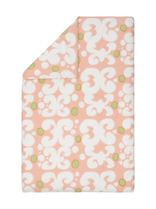 Marimekko - Keidas-pussilakana 150 x 210 cm - 316 POWDER, OFF WHITE, PEAR | Stockmann - photo 1