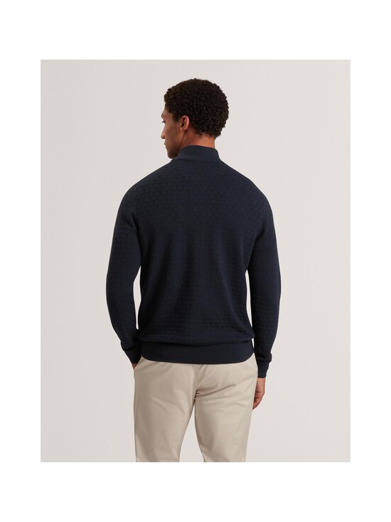 Ted Baker London - Jeremee Half Zip -neulepaita - NAVY | Stockmann - photo 3