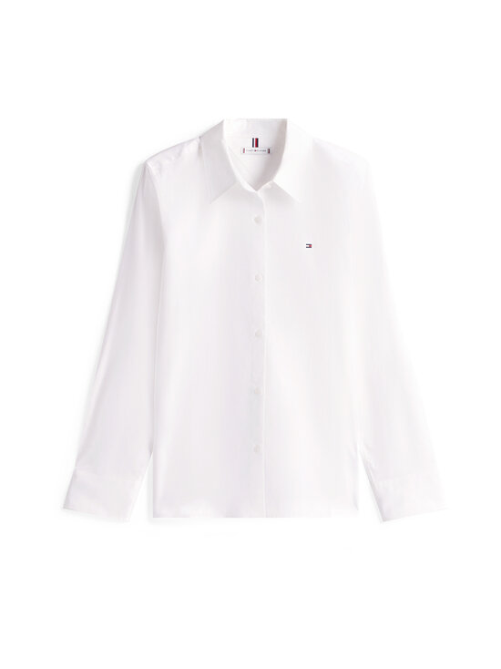 Tommy Hilfiger - Stretch Regular T-krekls - 03A OPTIC WHITE | Stockmann - photo 1