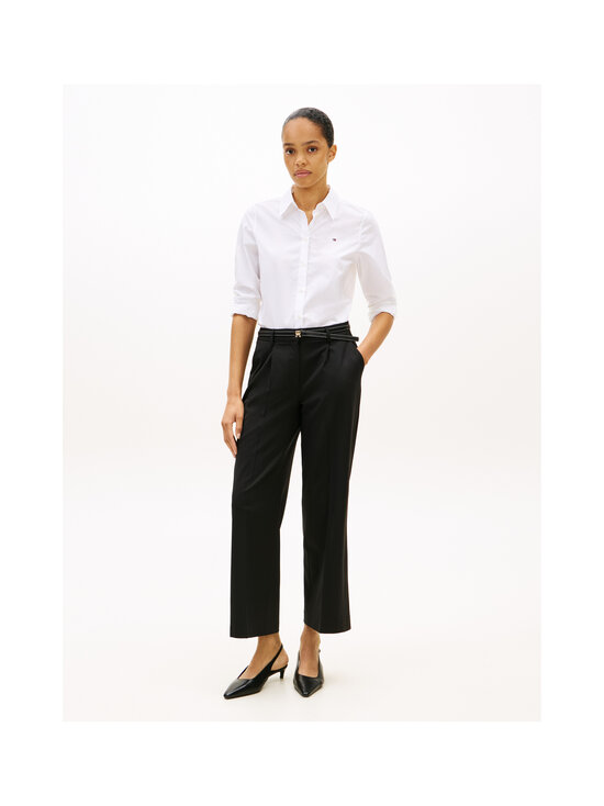 Tommy Hilfiger - Stretch Regular T-krekls - 03A OPTIC WHITE | Stockmann - photo 2