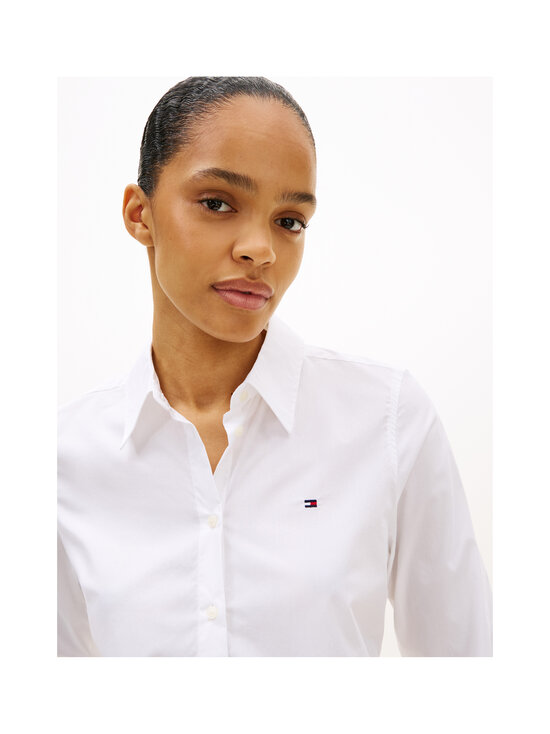 Tommy Hilfiger - Stretch Regular T-krekls - 03A OPTIC WHITE | Stockmann - photo 5
