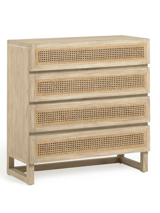 Kave Home - Rexit-lipasto mindi-puu/rottinki 90 x 93 cm - BROWN | Stockmann - photo 1