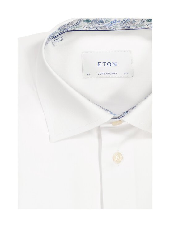 Eton - Contemporary Fit Paisley Effect krekls ar apkakli - 00 WHITE - photo 2 Eton - Contemporary Fit Paisley Effect krekls ar apkakli - 00 WHITE | Stockmann - photo 2