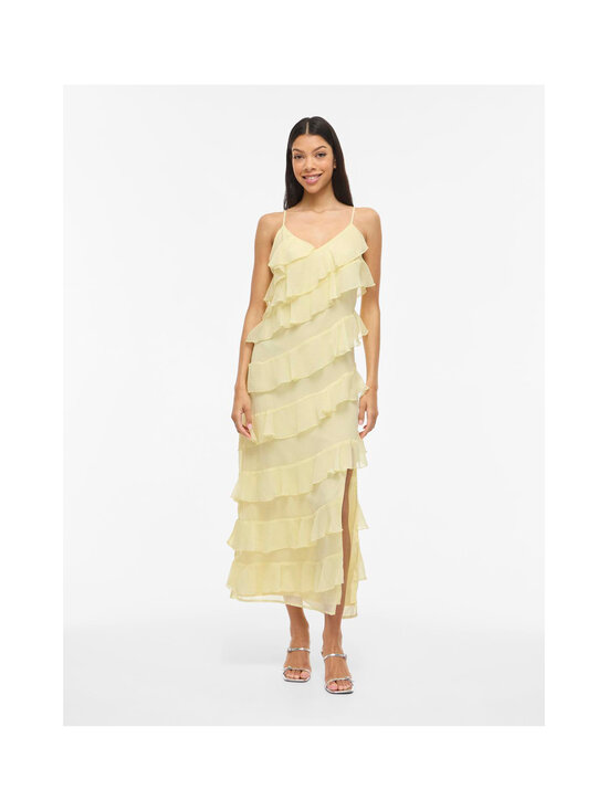 Vila - Viluna Strap Ankle -mekko - PASTEL YELLOW | Stockmann - photo 4