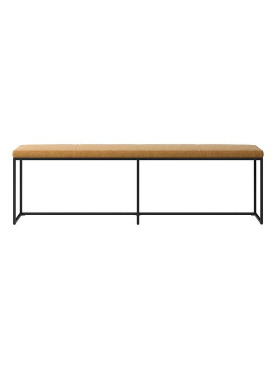 BoConcept - London-penkki Napoli-kangas 2252 kultainen beige L 160 cm - YELLOW | Stockmann - photo 1