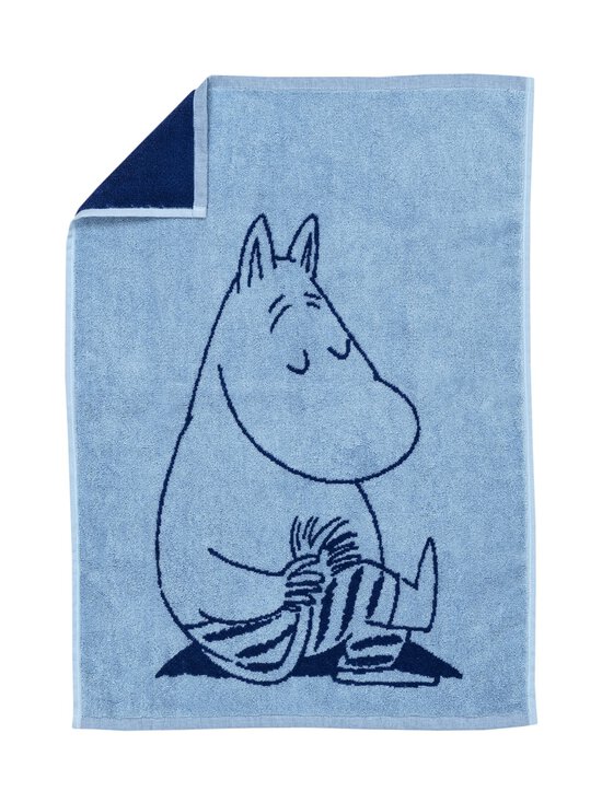 Moomin Arabia - Muumi dvielis 50 x 70 cm - BLUE | Stockmann - photo 2