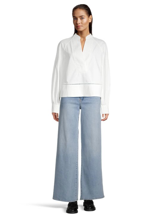 Proenza Schouler - Grayson-popliinipusero - 100 WHITE - photo 2 Proenza Schouler - Grayson-popliinipusero - 100 WHITE | Stockmann - photo 2