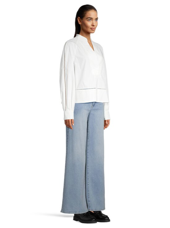 Proenza Schouler - Grayson-popliinipusero - 100 WHITE - photo 4 Proenza Schouler - Grayson-popliinipusero - 100 WHITE | Stockmann - photo 4