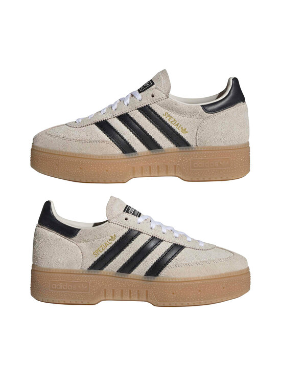 adidas Originals - Handball Spezial Bold -sneakerit - IH9190 ALUMIN/CBLACK/GUM3 | Stockmann - photo 7