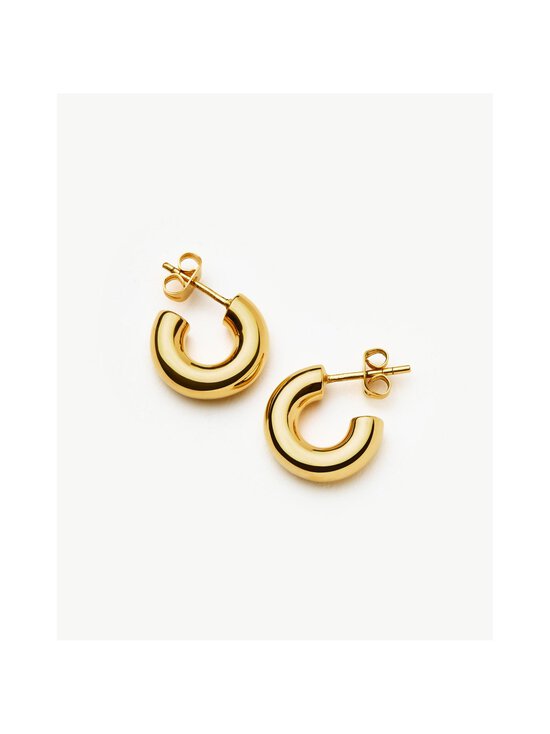 MISSOMA - Chubby Small Hoop auskari - GOLD | Stockmann - photo 2