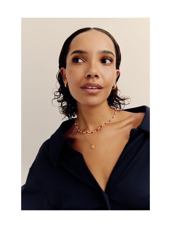 MISSOMA - Chubby Small Hoop auskari - GOLD | Stockmann - photo 4