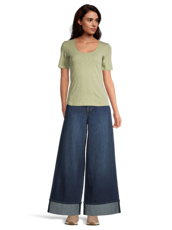 7 For All Mankind  – Marie Wide Leg -farkut