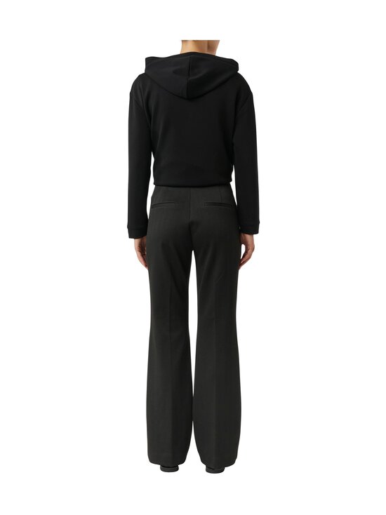 Comma - Püksid Slipon Elastic Waist - 99Q8 BLACK HERRINGBONE | Stockmann - photo 2