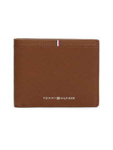 Tommy Hilfiger - Corp Mini -lompakko - GVI WINTER COGNAC | Stockmann