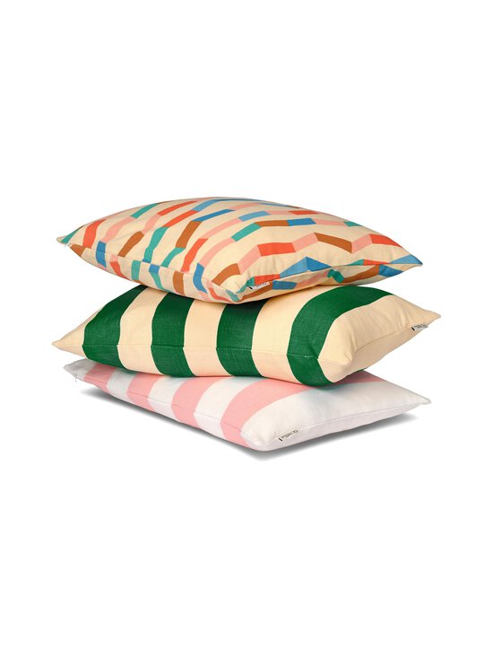 Classic Collection - Padjakate Striped, 40 x 60 cm - GREEN - photo 2 Classic Collection - Padjakate Striped, 40 x 60 cm - GREEN | Stockmann - photo 2