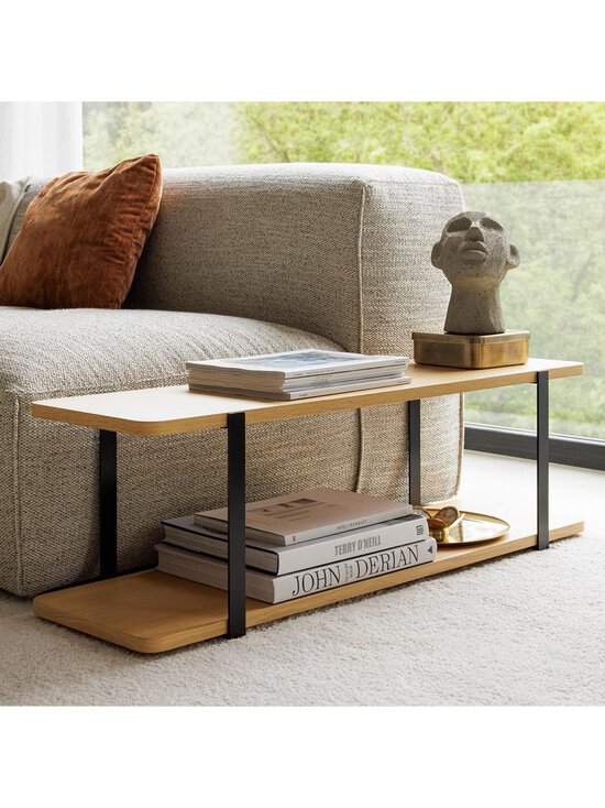 Sits - Edda-sohvapöytä musta 104 x 31 cm - BLACK | Stockmann - photo 3