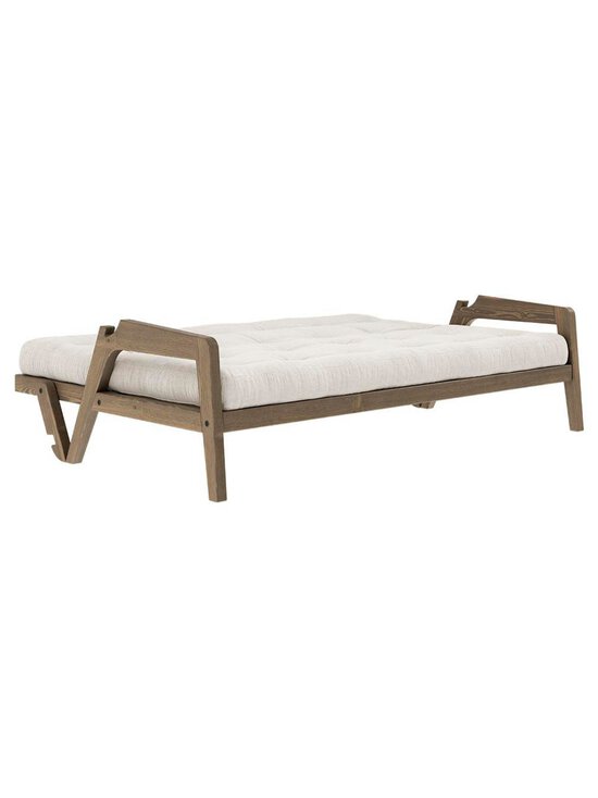 Karup - Grab-futonsohva Corduroy-kangas ivory/ruskea L 200 cm - BEIGE | Stockmann - photo 4