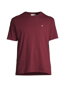 Calvin Klein Jeans - Smooth Cotton Solid t-paita - VLP DEEP ROUGE | Stockmann