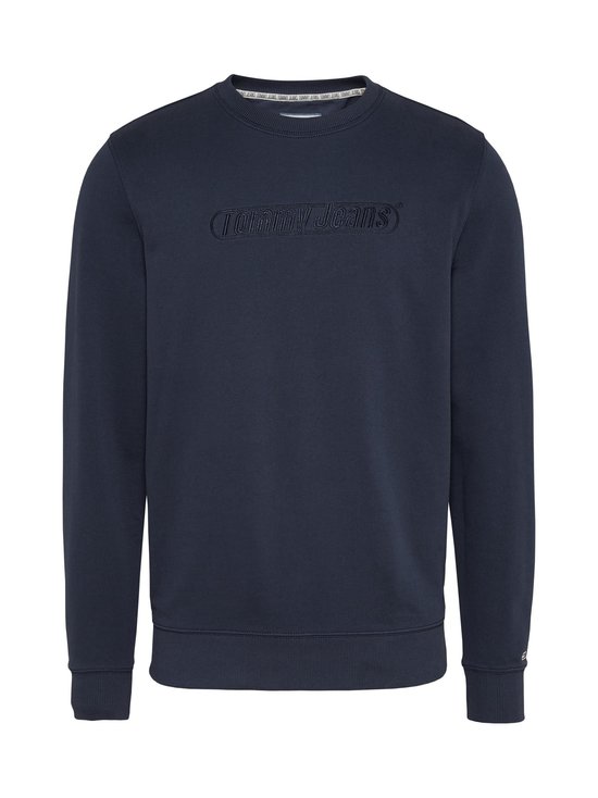 Tjm Tonal Logo Crew -collegepaita
