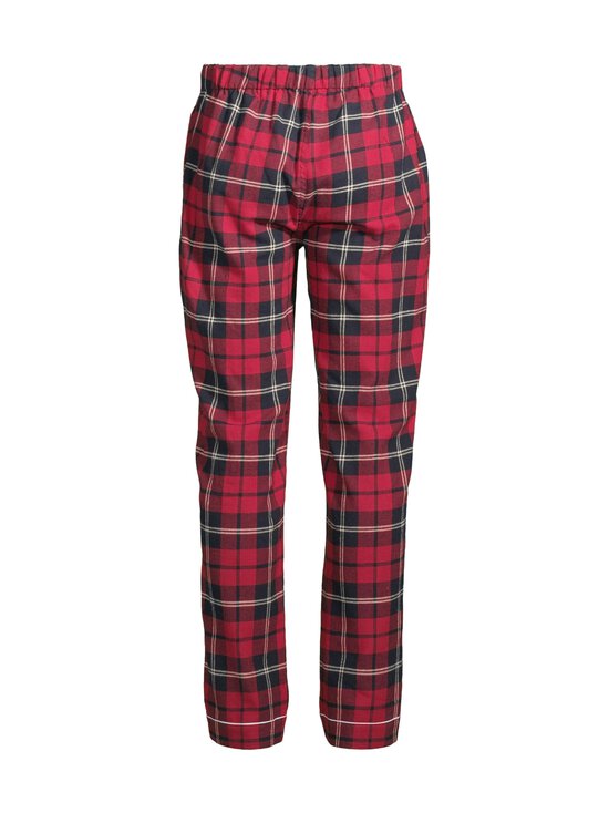 Cap Horn loungewear - Niklas flaneļa bikses - RED CHECK - photo 2 Cap Horn loungewear - Niklas flaneļa bikses - RED CHECK | Stockmann - photo 2