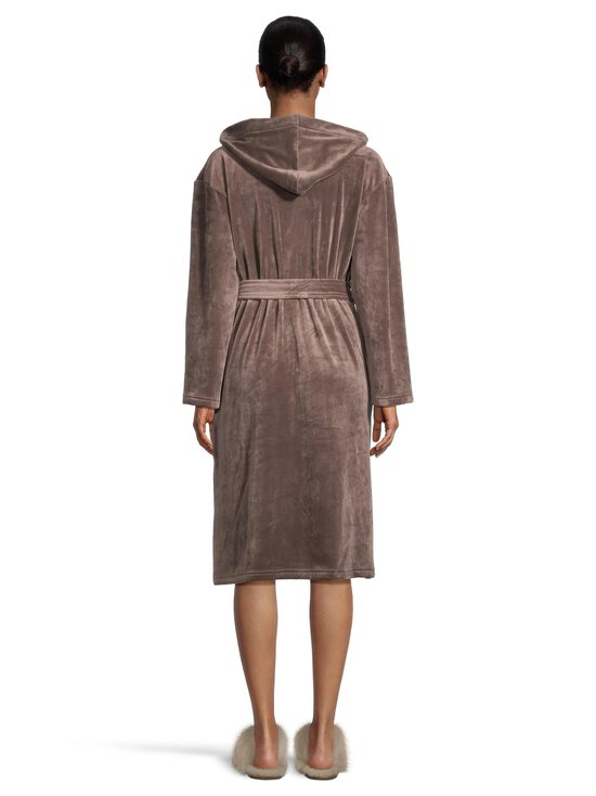 Damella - Velour Hood -aamutakki - 387 TAUPE - photo 3 Damella - Velour Hood -aamutakki - 387 TAUPE | Stockmann - photo 3