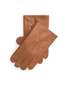 Polo Ralph Lauren - Vettähylkivät nahkakäsineet - 003 CARAMEL | Stockmann