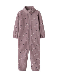 Name It - Fliiskombinesoon NmnSpektra Fleece - TOADSTOOL AOP:HEARTS | Stockmann
