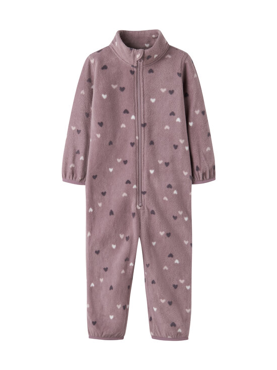 Name It - Fliiskombinesoon NmnSpektra Fleece - TOADSTOOL AOP:HEARTS | Stockmann - photo 1