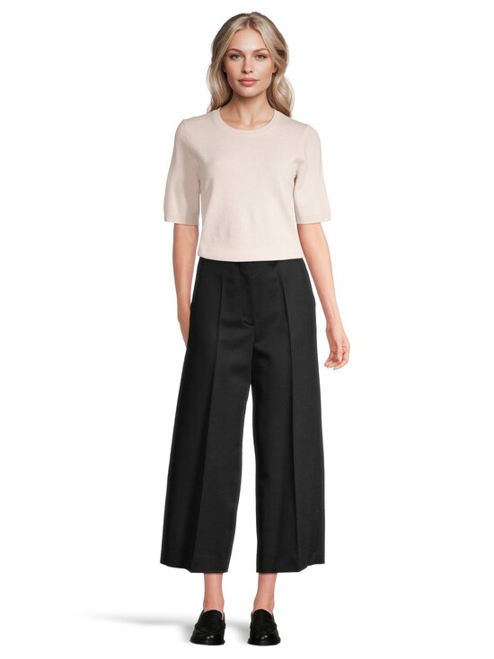Max Mara Studio - MstMarengo Long -housut - 003 BLACK | Stockmann - photo 3