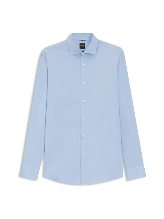 BOSS - Hank Spread Collar -kauluspaita - 450 LIGHT/PASTEL BLUE | Stockmann - photo 1