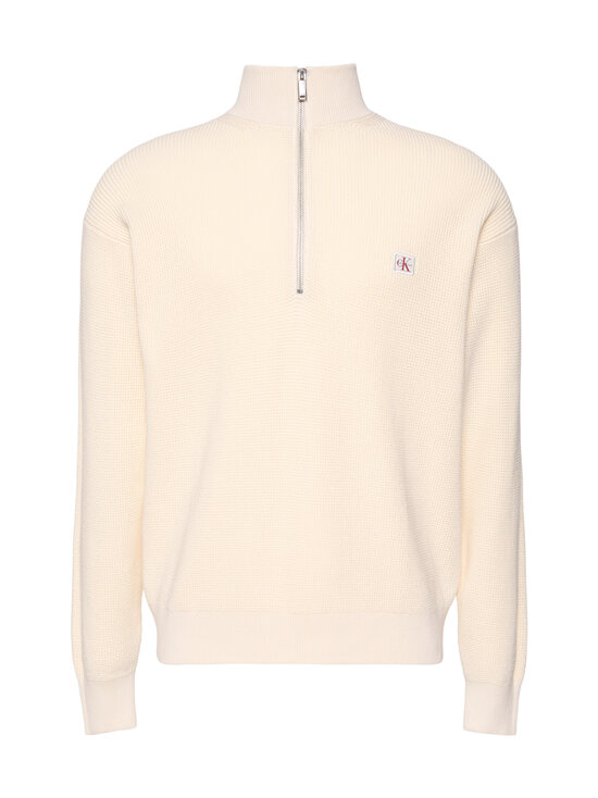 Calvin Klein Jeans - Ez Cotton Waffle Quarter džemperis - F7J CALICO | Stockmann - photo 1