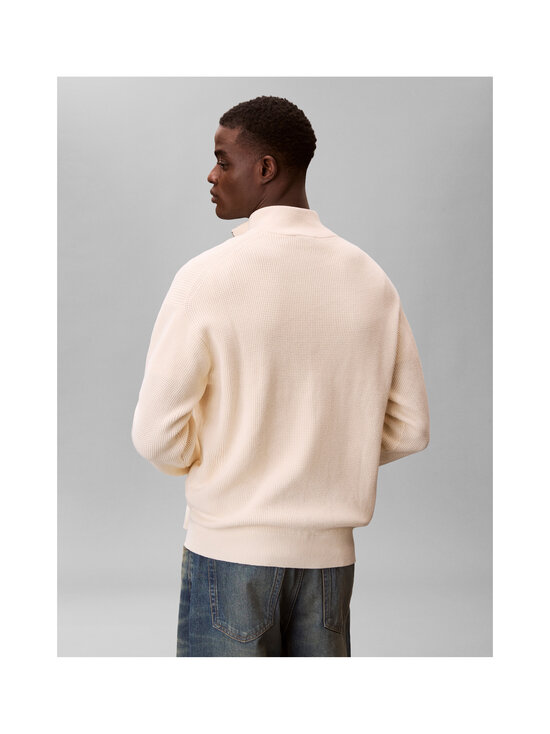 Calvin Klein Jeans - Ez Cotton Waffle Quarter džemperis - F7J CALICO | Stockmann - photo 3