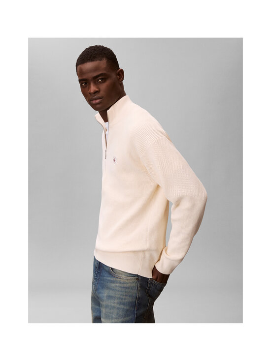 Calvin Klein Jeans - Ez Cotton Waffle Quarter džemperis - F7J CALICO | Stockmann - photo 4