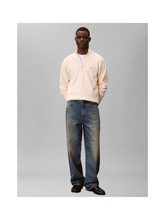 Calvin Klein Jeans - Ez Cotton Waffle Quarter džemperis - F7J CALICO | Stockmann - photo 5