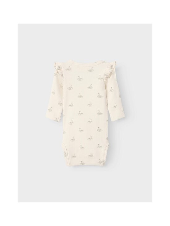 Lil' Atelier - Kombinesoon NbfGavo Slim - PASTEL PARCHMENT AOP:SWAN | Stockmann - photo 2