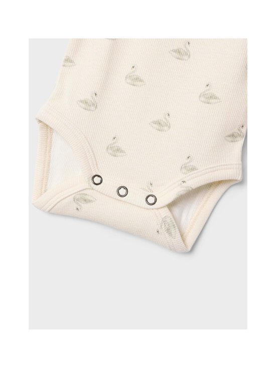 Lil' Atelier - Kombinesoon NbfGavo Slim - PASTEL PARCHMENT AOP:SWAN | Stockmann - photo 3