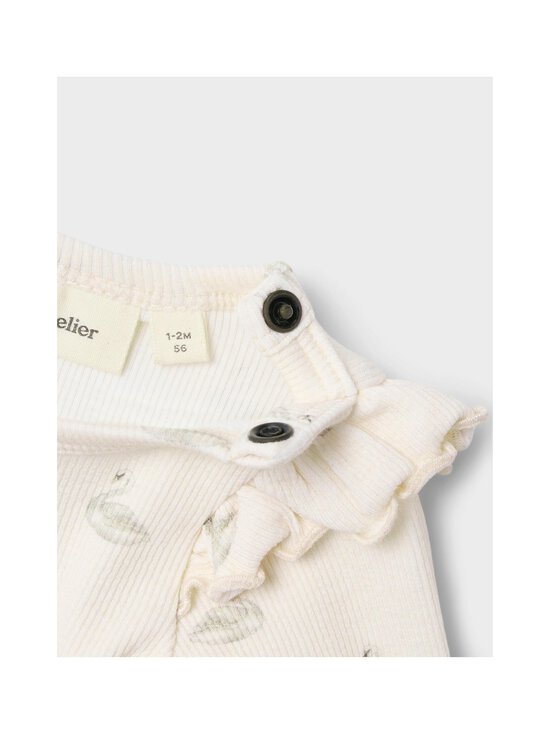 Lil' Atelier - Kombinesoon NbfGavo Slim - PASTEL PARCHMENT AOP:SWAN | Stockmann - photo 4