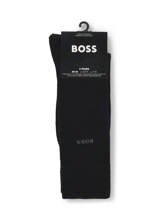 BOSS - Uni zeķes - 001 BLACK | Stockmann - photo 2