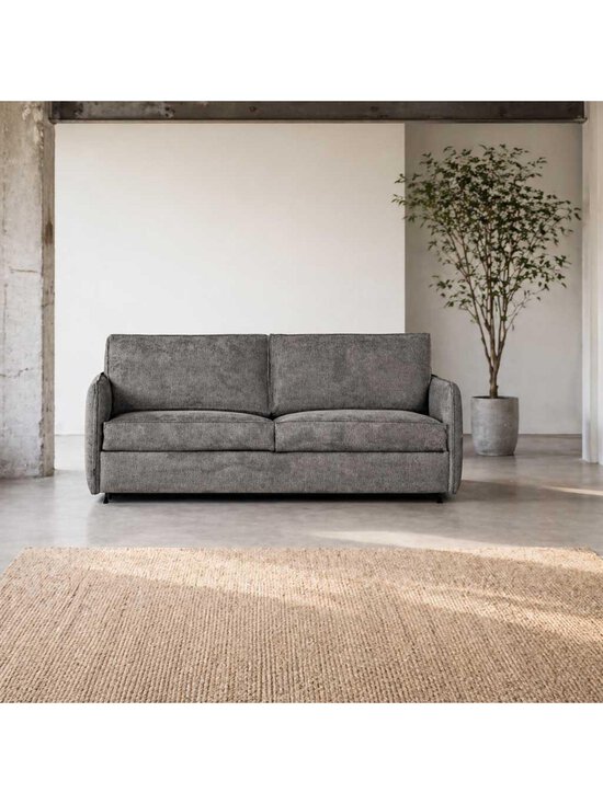 Dutti - Ellis-vuodesohva Sense-kangas 4010 harmaanruskea L 196 cm - BROWN | Stockmann - photo 10