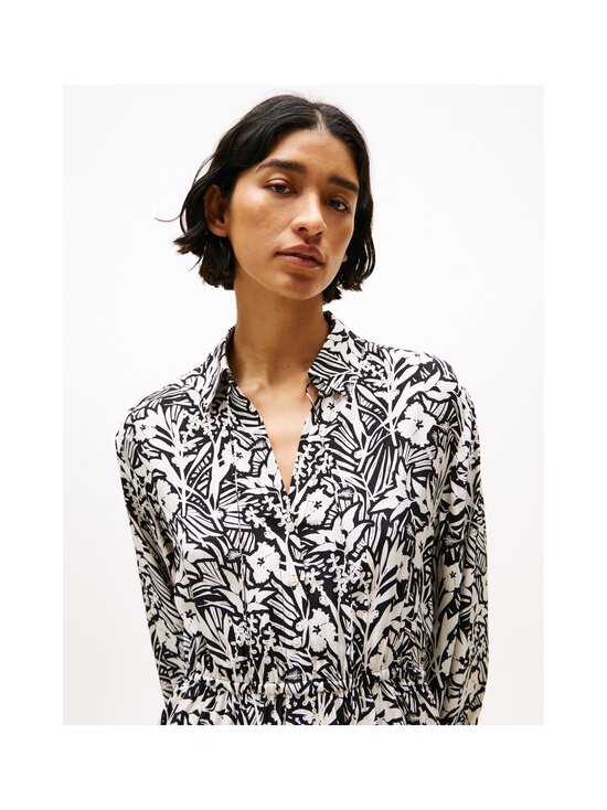 Tommy Hilfiger - Jacquard Short -paitamekko - 02S TROPICAL FLORAL/ BLACK | Stockmann - photo 4